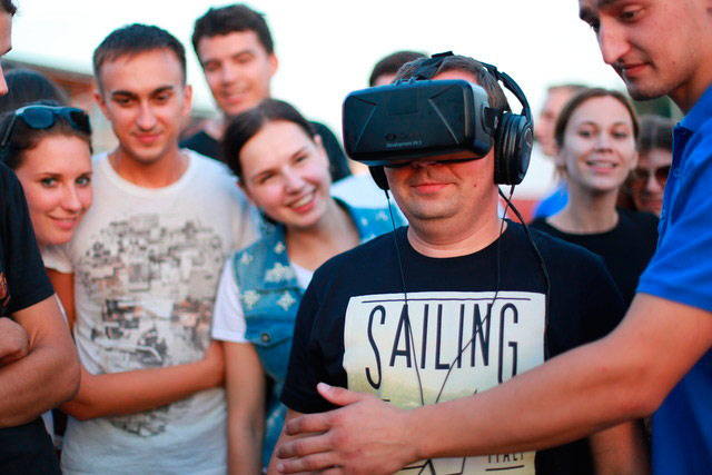 Виртуальная реальность в Минске