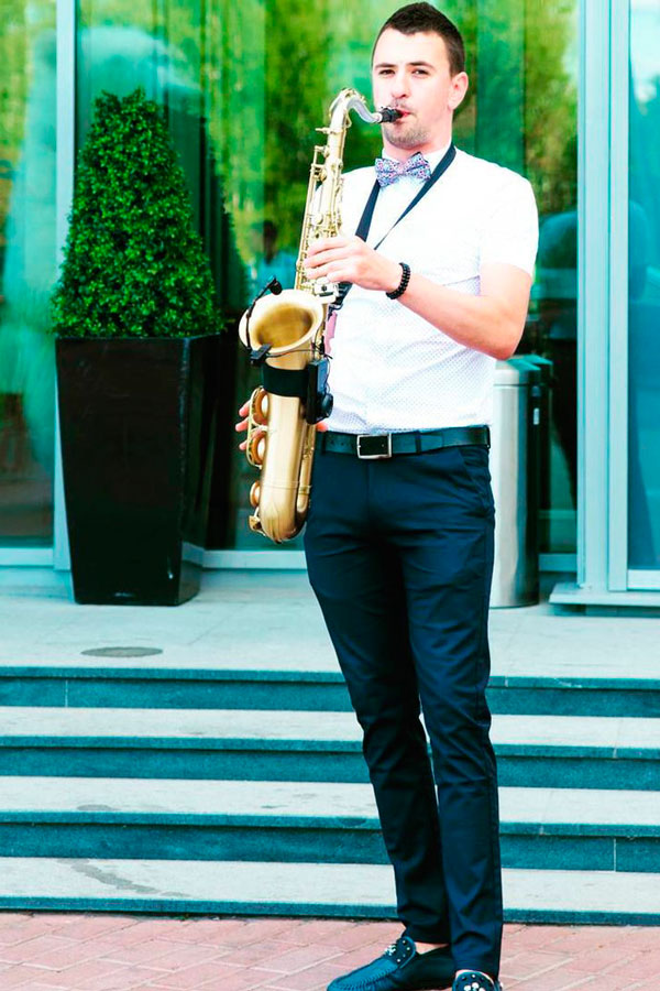 Саксофонист на свадьбу Минск