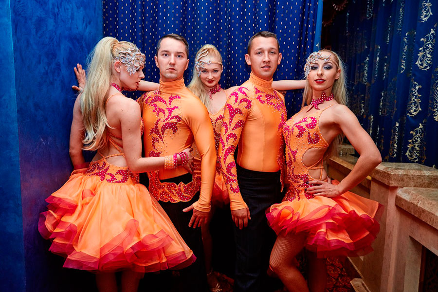 Организация корпоративов Минск шоу балет