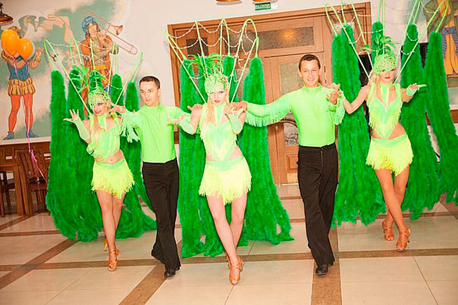 Организация выпускных Минск шоу балет