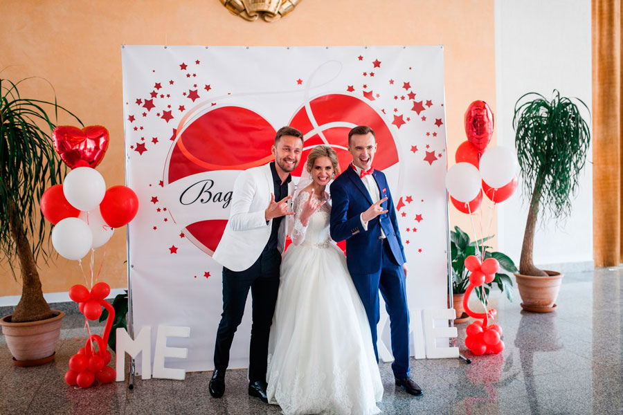 Ведущий на свадьбу в Минске
